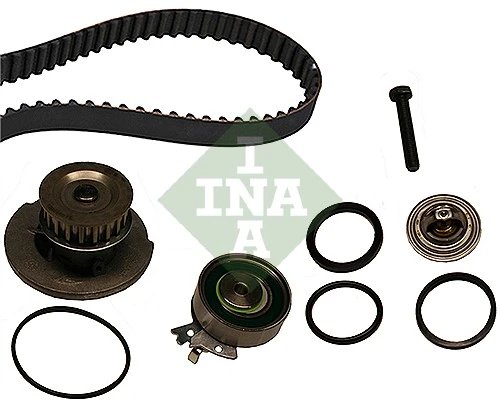 Set distributie curea si pompa apa INA 530 0004 31