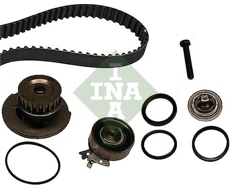 Set distributie curea si pompa apa INA 530 0004 31
