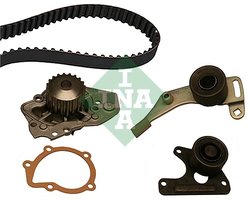 Set distributie curea si pompa apa INA 530 0011 30