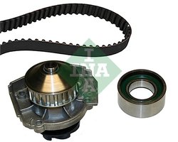 Set distributie curea si pompa apa INA 530 0009 30