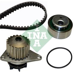 Set distributie curea si pompa apa INA 530 0012 30