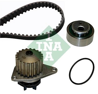 Set distributie curea si pompa apa INA 530 0016 30