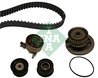 Set distributie curea si pompa apa INA 530 0049 30