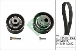 SET DISTRIBUTIE CUREA INA 530 0055 10 - Compatibil cu CITROEN, PEUGEOT