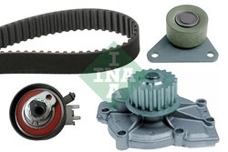 Set distributie curea si pompa apa INA 530 0063 30