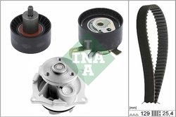 SET DISTRIBUTIE CUREA SI POMPA APA INA 530 0066 30 - Compatibil cu FORD