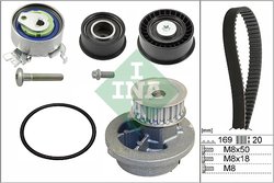 Set distributie curea si pompa apa INA 530 0078 30