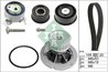 SET DISTRIBUTIE CUREA SI POMPA APA INA 530 0078 32 - Compatibil cu OPEL, VAUXHALL