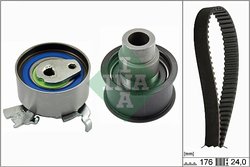 SET DISTRIBUTIE CUREA INA 530 0079 10 - Compatibil cu OPEL, VAUXHALL