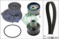 Set distributie curea si pompa apa INA 530 0079 30