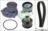 SET DISTRIBUTIE CUREA SI POMPA APA INA 530 0079 30 - Compatibil cu OPEL, VAUXHALL