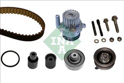 SET DISTRIBUTIE CUREA SI POMPA APA INA 530 0082 30 - Compatibil cu AUDI, SEAT, SKODA, VW
