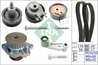 Set distributie curea si pompa apa INA 530 0089 31