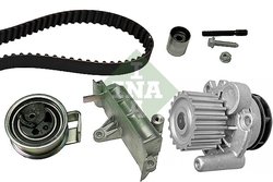 SET DISTRIBUTIE CUREA SI POMPA APA INA 530 0090 30 - Compatibil cu AUDI, FORD, SEAT, SKODA, VW