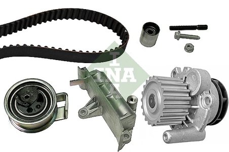 SET DISTRIBUTIE CUREA SI POMPA APA INA 530 0090 30 - Compatibil cu AUDI, FORD, SEAT, SKODA, VW