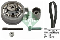 SET DISTRIBUTIE CUREA INA 530 0091 10 - Compatibil cu AUDI, FORD, SEAT, SKODA, VW