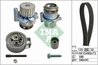 Set distributie curea si pompa apa INA 530 0091 30
