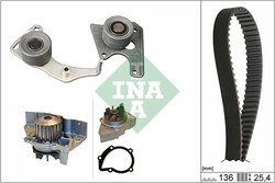 SET DISTRIBUTIE CUREA SI POMPA APA INA 530 0096 31 - Compatibil cu CITROEN, FIAT, PEUGEOT