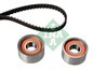 SET DISTRIBUTIE CUREA INA 530 0117 10 - Compatibil cu CITROEN, FIAT, IVECO, OPEL, PEUGEOT, RENAULT, RENAULT TRUCKS, VAUXHALL