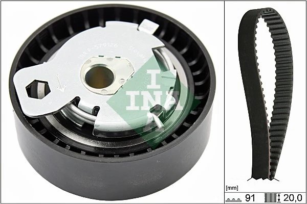 Set distributie curea INA 530 0142 10