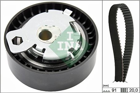 Set distributie curea INA 530 0142 10
