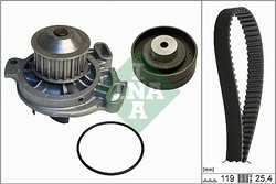 Set distributie curea si pompa apa INA 530 0152 30