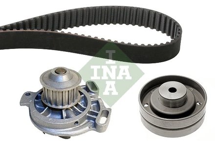 Set distributie curea si pompa apa INA 530 0153 30