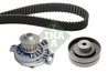 Set distributie curea si pompa apa INA 530 0153 30