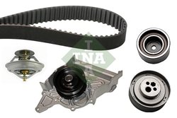 Set distributie curea si pompa apa INA 530 0158 30