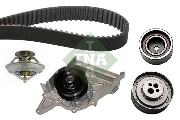 Set distributie curea si pompa apa INA 530 0158 30
