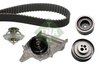 Set distributie curea si pompa apa INA 530 0158 30