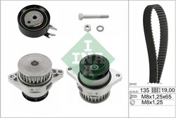 Set distributie curea si pompa apa INA 530 0166 30