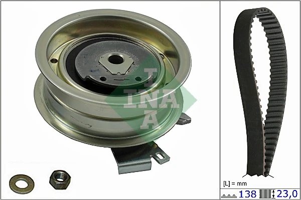 SET DISTRIBUTIE CUREA INA 530 0171 10 - Compatibil cu AUDI, BESTURN (FAW), SEAT, SKODA, SKODA (SVW), VW, VW (FAW), VW (SVW)