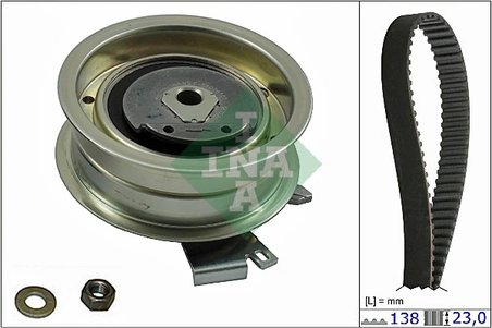 SET DISTRIBUTIE CUREA INA 530 0171 10 - Compatibil cu AUDI, BESTURN (FAW), SEAT, SKODA, SKODA (SVW), VW, VW (FAW), VW (SVW)