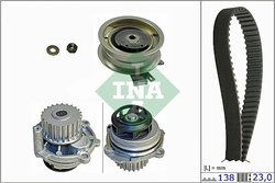 Set distributie curea si pompa apa INA 530 0171 31