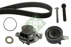 Set distributie curea si pompa apa INA 530 0172 30