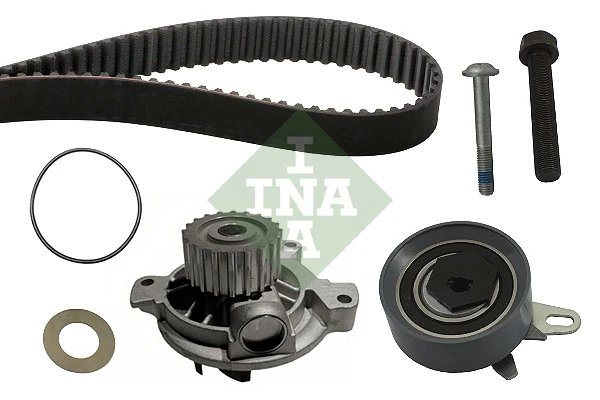 Set distributie curea si pompa apa INA 530 0172 30