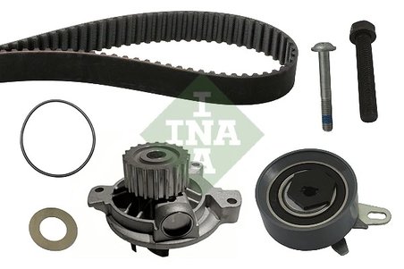 Set distributie curea si pompa apa INA 530 0172 30