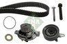 Set distributie curea si pompa apa INA 530 0172 30