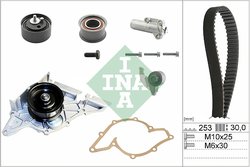 SET DISTRIBUTIE CUREA SI POMPA APA INA 530 0179 33 - Compatibil cu AUDI, AUDI (FAW), SKODA, VW, VW (SVW)