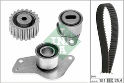 Set distributie curea INA 530 0185 10