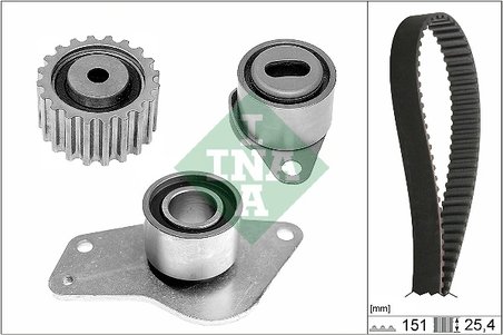 SET DISTRIBUTIE CUREA INA 530 0185 10 - Compatibil cu RENAULT