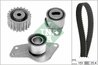 SET DISTRIBUTIE CUREA INA 530 0185 10 - Compatibil cu RENAULT