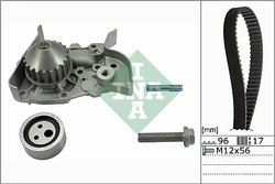 Set distributie curea si pompa apa INA 530 0191 30