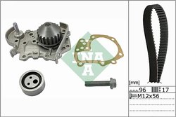Set distributie curea si pompa apa INA 530 0191 31