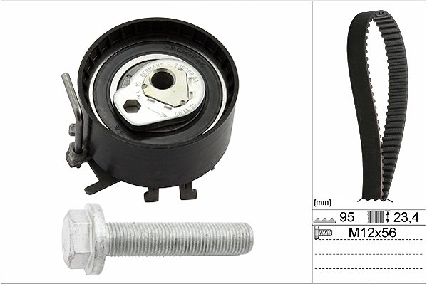 Set distributie curea INA 530 0195 10
