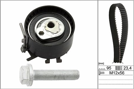 Set distributie curea INA 530 0195 10