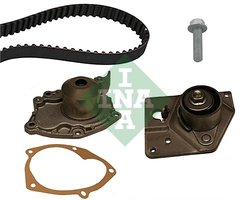 Set distributie curea si pompa apa INA 530 0196 30