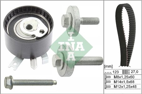Set distributie curea INA 530 0197 10