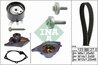 SET DISTRIBUTIE CUREA SI POMPA APA INA 530 0197 30 - Compatibil cu NISSAN, RENAULT, SUZUKI